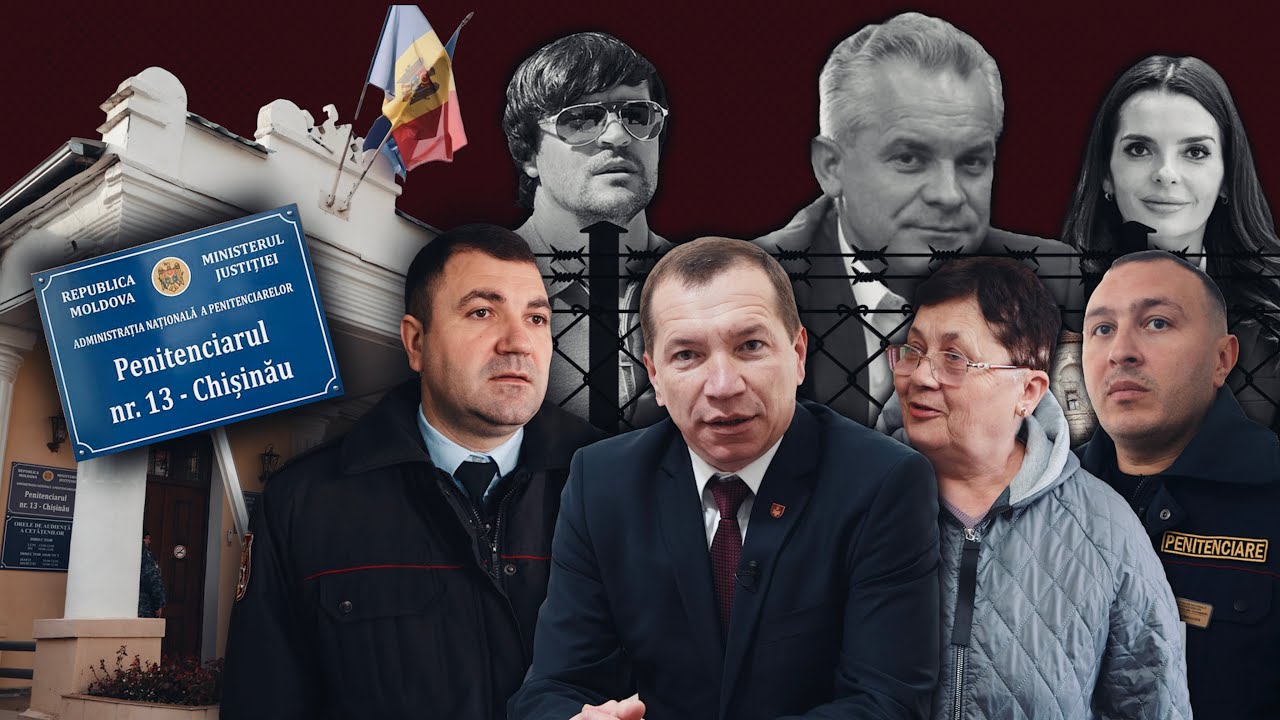 Cum arată noua „casă” a lui Plahotniuc, Guțul și Țuțu | Dincolo de porțile Penitenciarului nr. 13