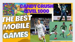 Candy Crush Saga Level 1000 How Clear All Jelly screenshot 4