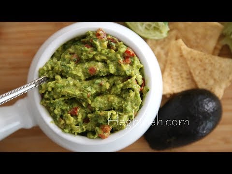 Video: Մեքսիկական սոուս «Guacamole»