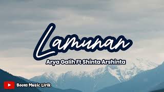 Lamunan | Arya Galih Ft Shinta Arshinta (Lirik Lagu) ~ Pindha samudra pasang kang tanpa wangenan