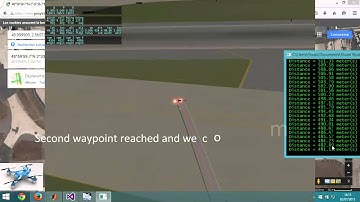 SIL X PLANE MATLAB waypoint guidance algorithm