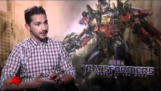 Shia LaBeouf :'I'm Done With 'Tansformers'