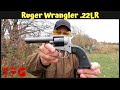 Ruger Wrangler .22 LR (Best Trainer for New Shooters) - TheFirearmGuy