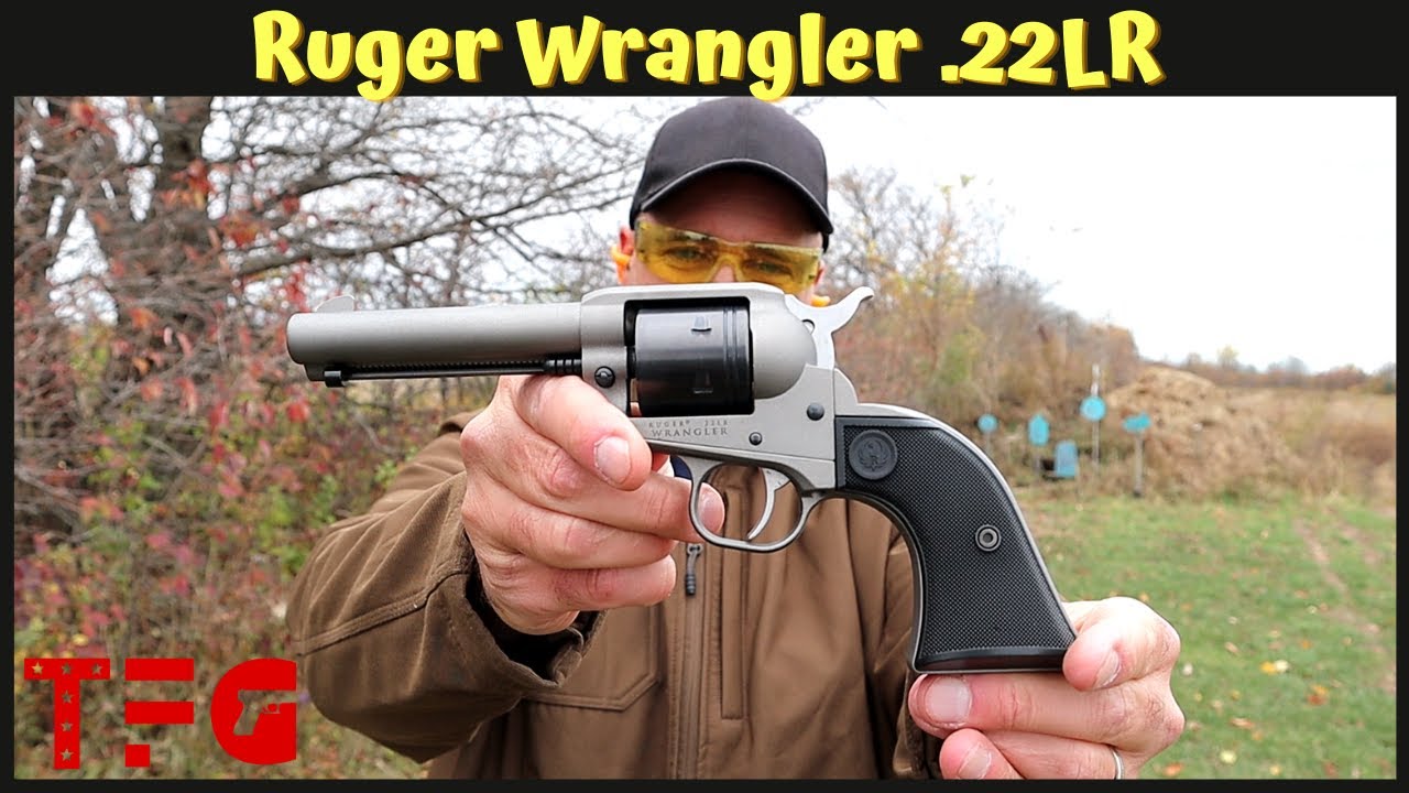 Ruger Wrangler .22 LR (Best Trainer for New Shooters) - TheFirearmGuy -  YouTube