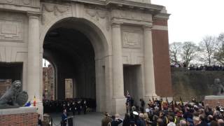 Special(e) Last Post Menin gate Lions / Leeuwen van de Menenpoort