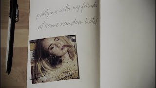 Video thumbnail of "Claire Rosinkranz - "Hotel" (Official Lyric Video)"