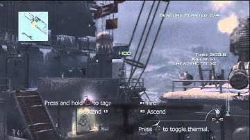 MW3 Arctic Recon World Records (Time 1:22.3 & Score 40951)