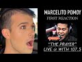 MARCELITO POMOY REACTION // "THE PRAYER" LIVE // SHOCKING ONE-MAN DUET?!