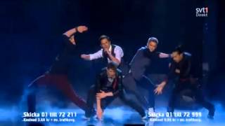 David Lindgren - Skyline 1 (Live Melodifestivalen Semi 2013)