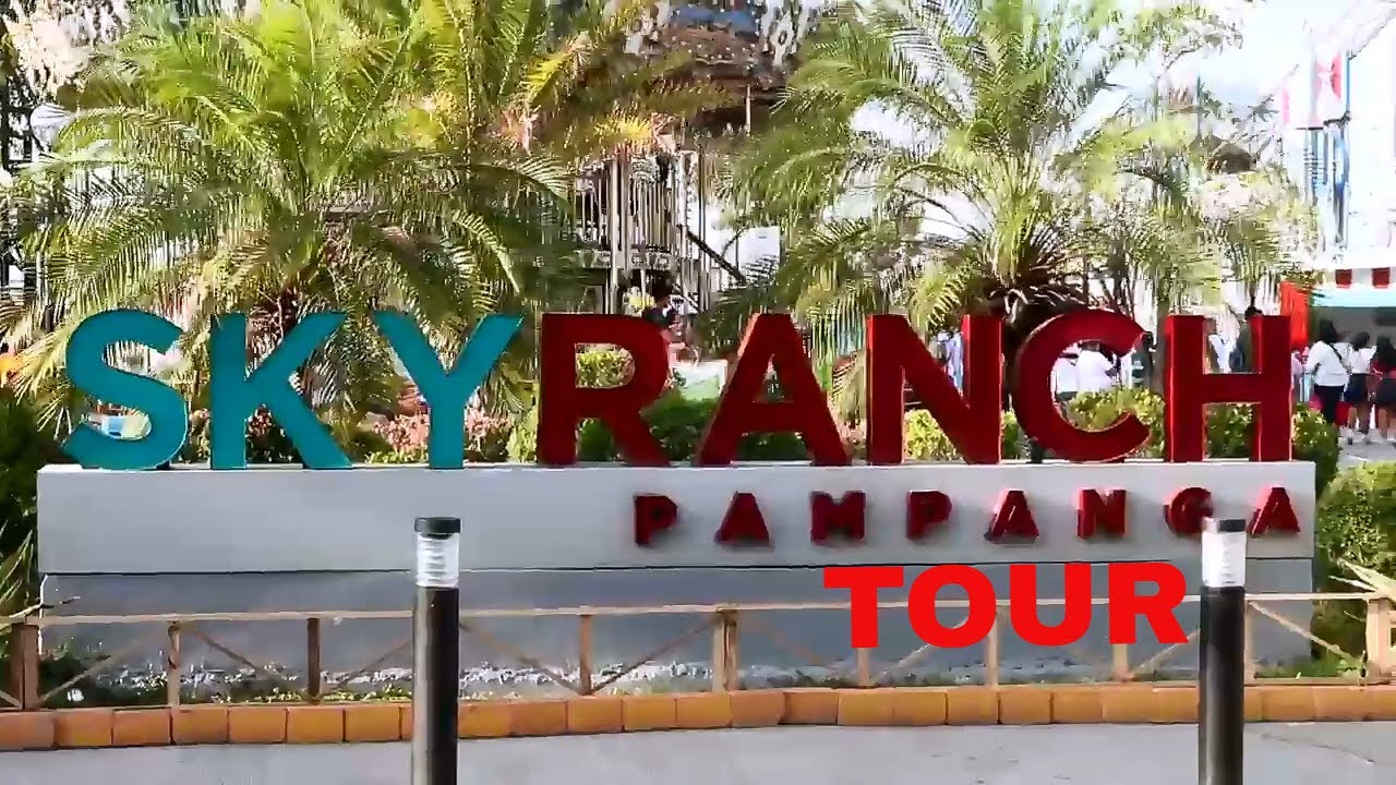 Sky Ranch Background SKY RANCH TOUR | THEMED PARK IN PAMPANGA - YouTube