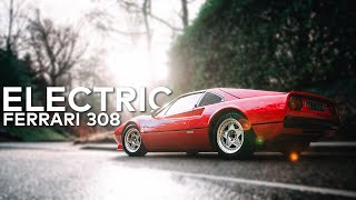 The Ferrari 308 Electrified by AVA