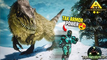 MOST POWERFUL TEK ARMOR 🔥 Ark Unlimited Mobile Edition Reganarok