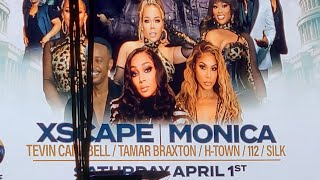 Monica Xscape Tevin Campbell Tamar Silk CapOne Arena by Party of 8 1,390 views 1 year ago 1 minute, 52 seconds
