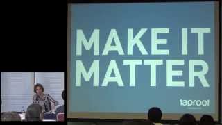 Liz Hamburg, Taproot Foundation - Corporate Pro Bono Seminar in Tokyo / Oct 29 2014