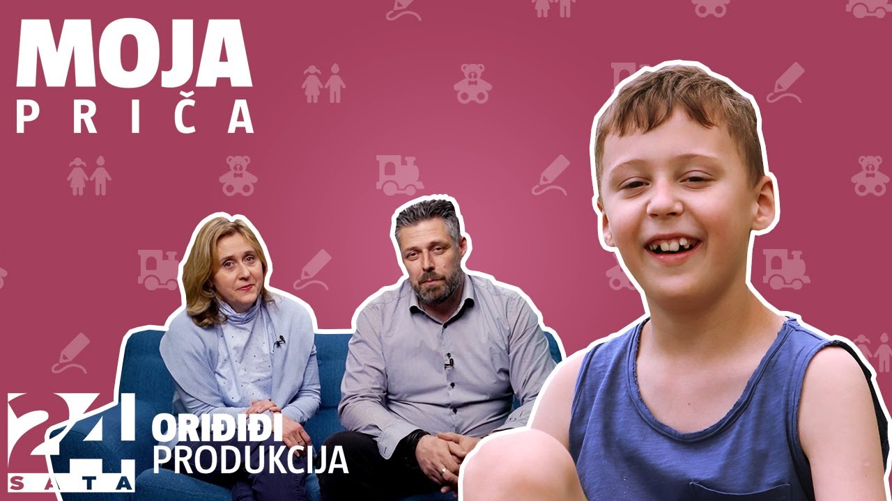 Eugen (10) ima autizam: 'U sedmoj godini smo dobili dijagnozu' | MOJA PRIČA