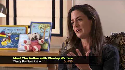 Meet The Author With Charley Walters: Wendy Rouillard