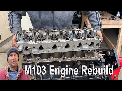 Mercedes Benz M103 Engine Rebuild