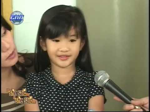 Dream Academy Sophia Laforteza on "She said, She said"