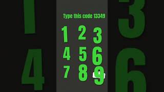 Write this code 13349