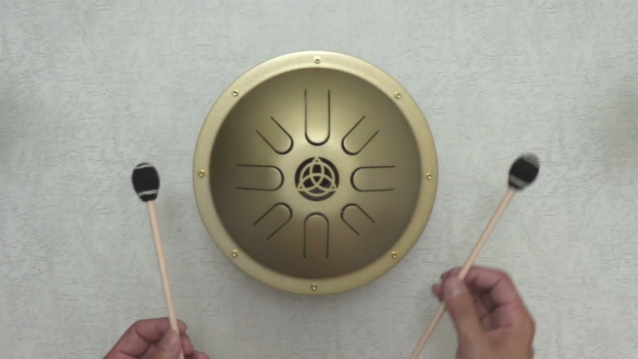 5分間の癒やし】GANK2mini 純正律モデル 432Hzの響き ｜ 究極の