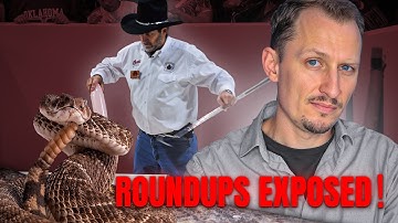 Zoologist EXPOSES the Sweetwater Rattlesnake Roundup!
