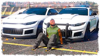 ДЖОННИ МУСТАНГ-пен ҚАЛАДАН ҚАШТЫ! (GTA V) нурченл джони окигасы Джоннидын Окигасы, Джонни Касой