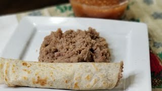 How To Make Delicious Refried Beans Made From Scratch Step By Step