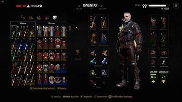 The Witcher 3  Level Hack Tutorial