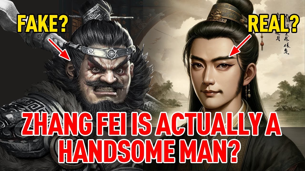 [Is Zhang Fei a handsome guy in history? ] Revealing the real Zhang Fei