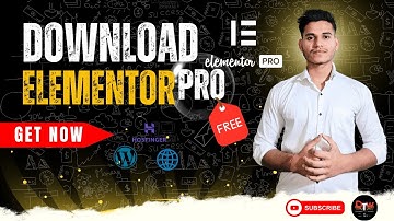 How to Get Elementor Pro for FREE in Hindi 2024 | Dynamic Tech World