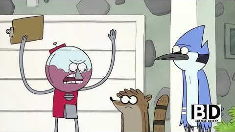 A Deleted Scene From Regular Show