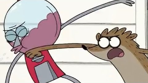 A Deleted Scene From Regular Show