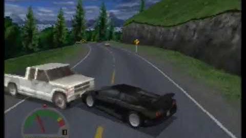 The Need for Speed Panasonic 3DO Game Playthrough (Part #3) [Alpine Track]