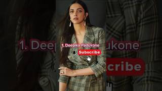 Top 10 Richest Actresses in India 2024 | @LearnWithAsaaad | BOLLYWOOD | #shorts | #richest