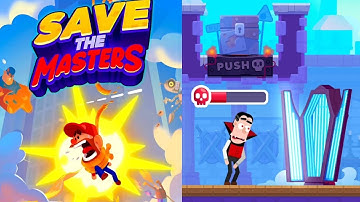 Save The Masters - Gameplay Walkthrough Chapter 2-4 (Androd/iOS)