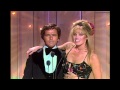 Susan Anton & Jim Stafford Dress Gets Caught - 1981 ACM Awards