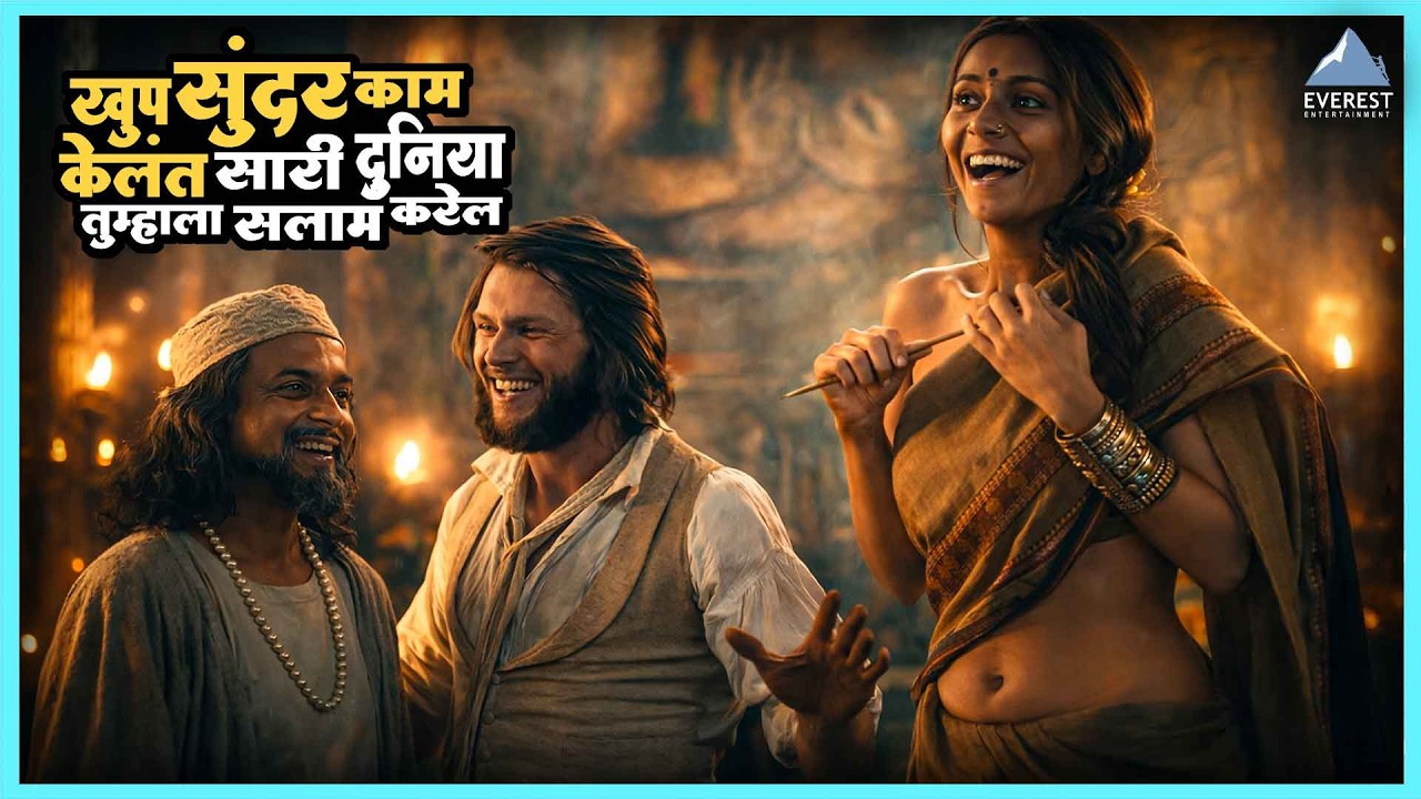 खुप सुंदर काम केलंत सारी दुनिया तुम्हाला सलाम करेल | अजिंठा Ajintha | सोनाली कुलकर्णी