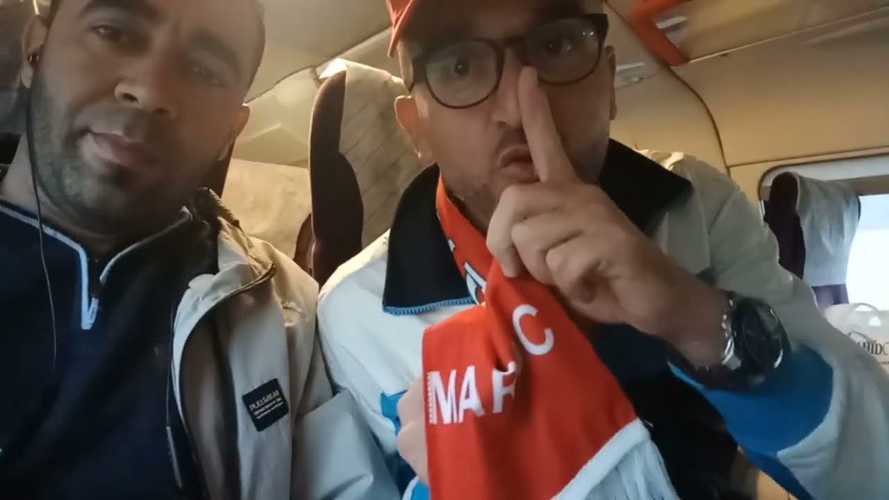 شاركت فرحة سمير وجهته إلى قطر لتشجيع المنتخب المغربي بكأس العالم قطر 2022