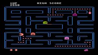 Pac Man v5  ATARI 1982 PACMAN ATARI BIT XL XE 400 800