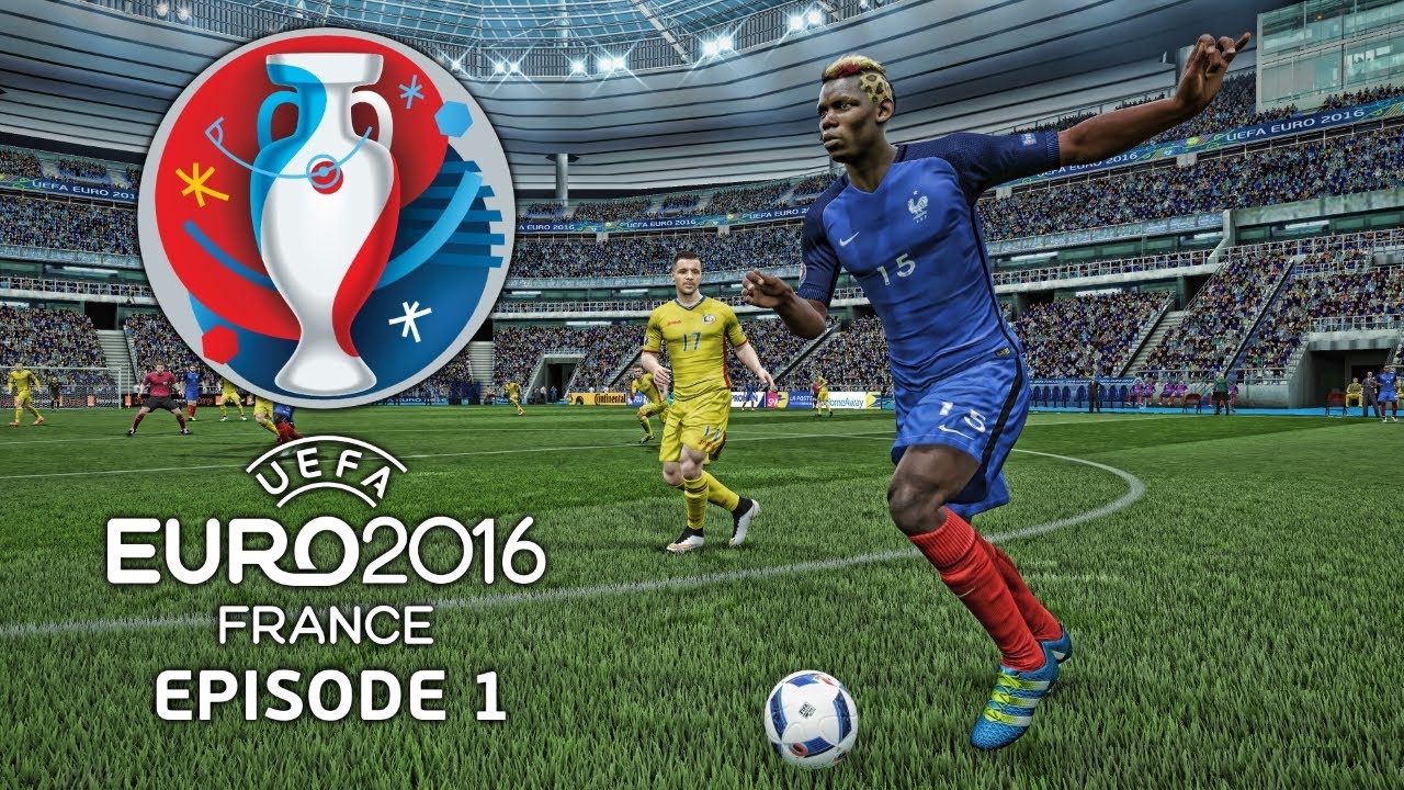 Euro Football Kick 2016