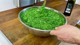 Medvjeđi luk (pesto)