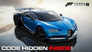 Forza Motorsport 7 Bugatti Chiron At Long Beach CODE INSIDE!!
A quick video of the Bugatti Chiron from the new Dell Gaming Forza 7 DLC pack. If you watch closely youll see there is a download code for Forza Motorsport 7 hidden in this video! Good luck! Forza Motorsport 7 Bugatti Chiron At Long Beach CODE INSIDE!!