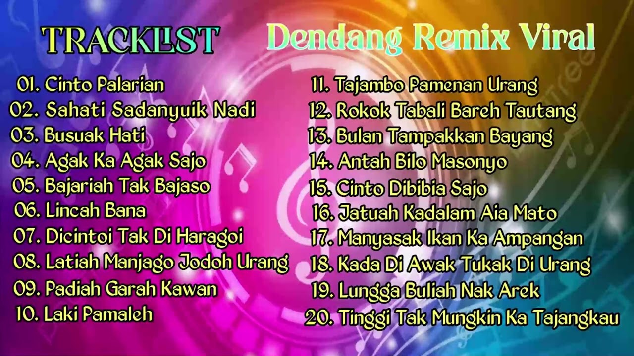 FULL MP3 DENDANG MINANG REMIX