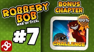 Robbery Bob - Bonus Chapter (CHALLENGE) Level 1-15 Gameplay Video