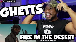 UK HIP HOP - GHETTS KILLED IT - FIRE IN THE DESERT - REACTION