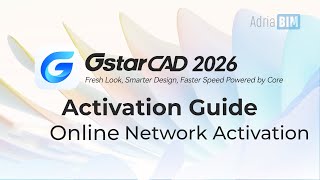 GstarCAD 2026 Installation Guide - Online Activ. for Net-work license (ENG)