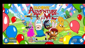 Bloons Adventure Time TD : Spring Time surprises event !! + playing the first map Pt. 1