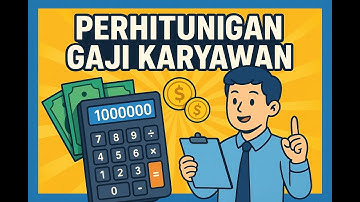 Membuat Program Yang Menghitung Gaji Karyawan