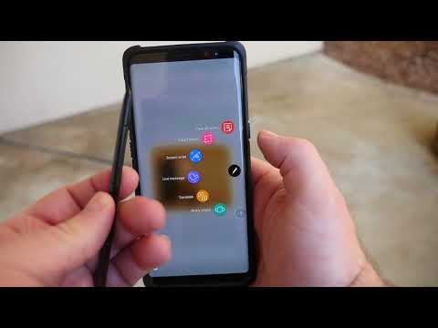 Galaxy Note 8 How To Take A Screenshot