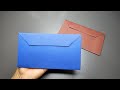 How to make envelop with A4 paper, DIY envelope no tape needed A4 paper size, How To